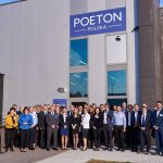Polska-launch-outside Guests outside Poeton Polska factory