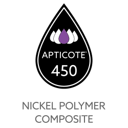 450 - Nickel Polymer Composite Apticote 450 nickel polymer composite logo