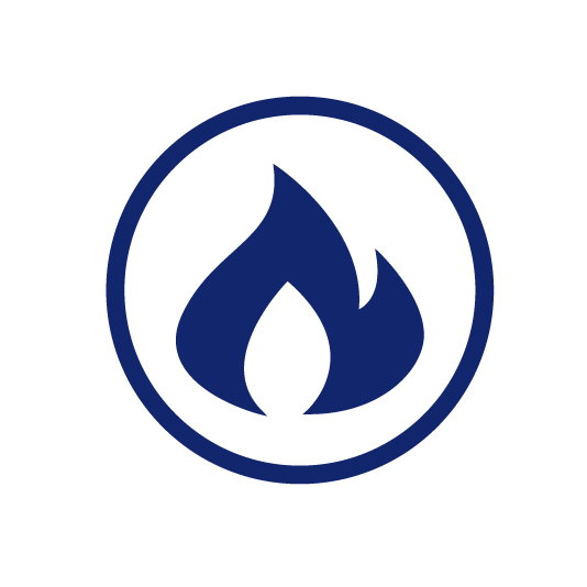 Icons - Blue_Heat Resistance